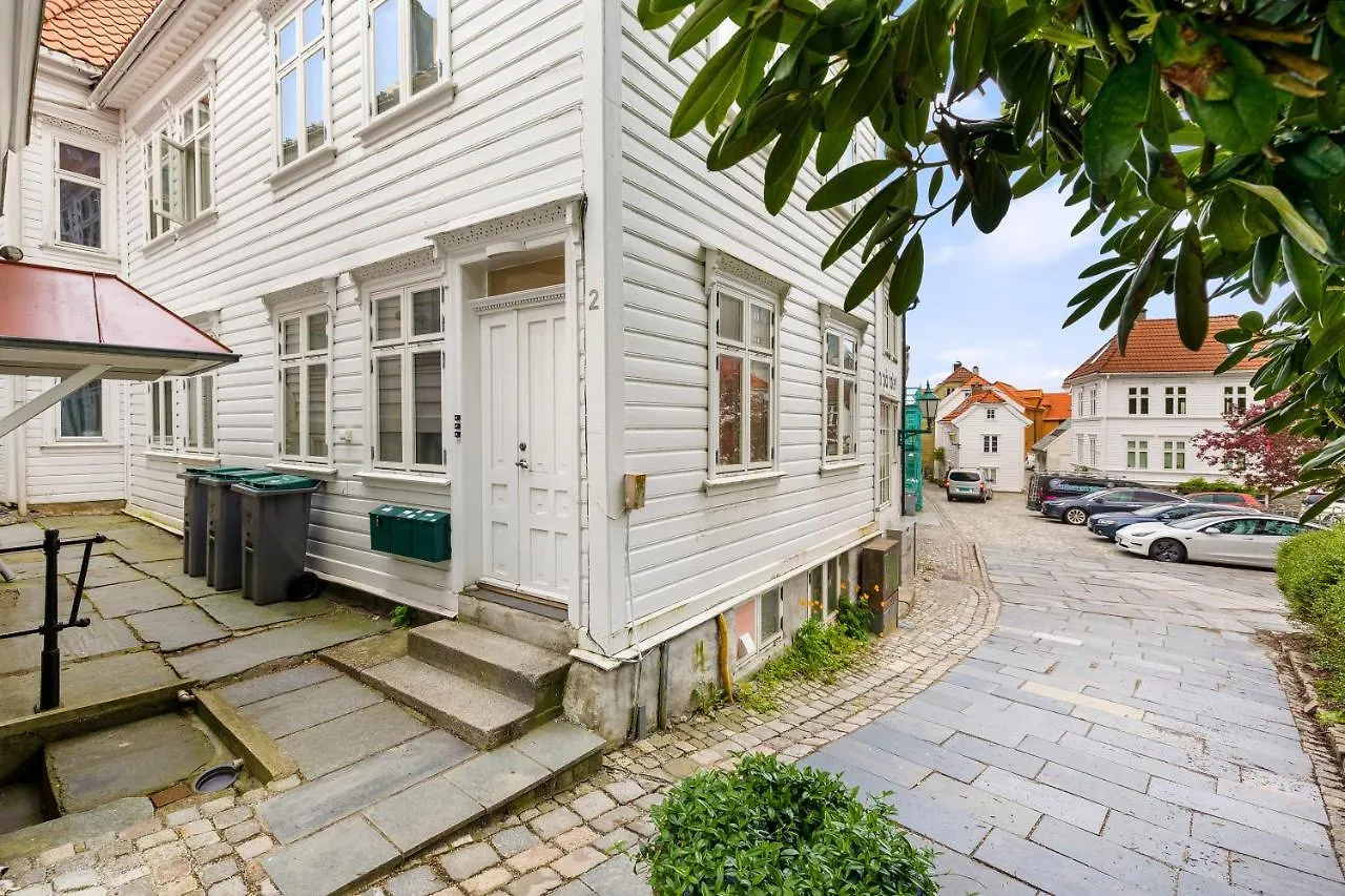 Modern Penthouse With A View - Behind Bryggen Apartment Bergen