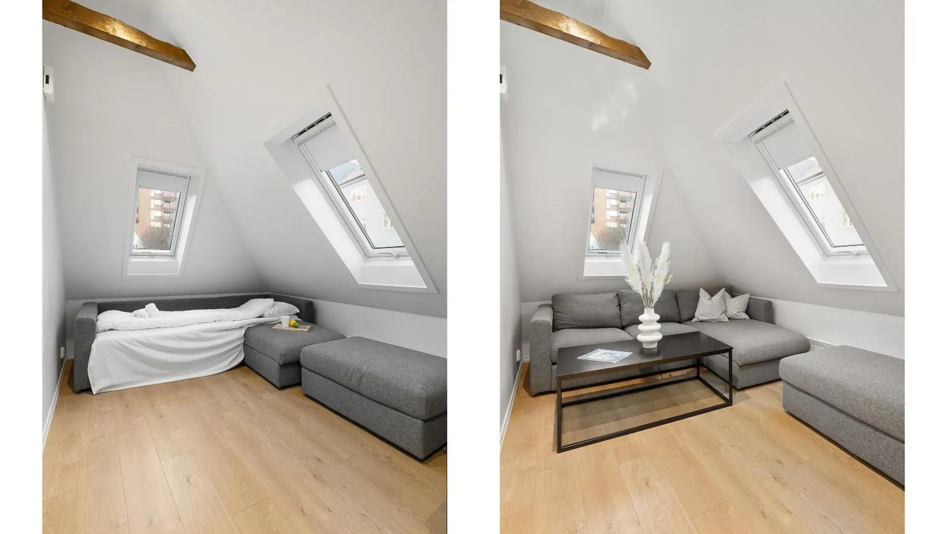 Modern Penthouse With A View - Behind Bryggen Apartment Bergen